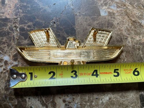 Pair 1963-64 Galaxie 427 Emblem Eagle Flags Front Fender Thunderbolt New Lot 2, US $120.00, image 3