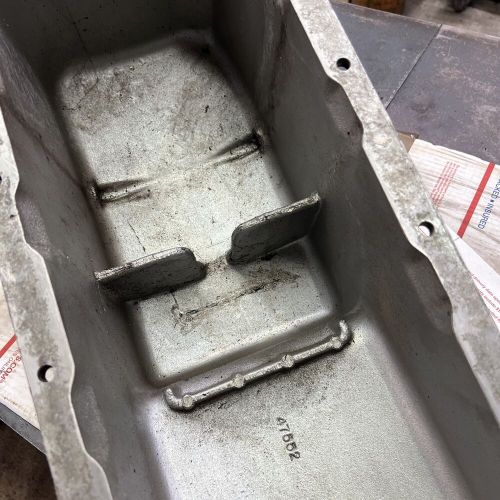 Mercruiser big block cast aluminum oil pan, US $449.00, image 2