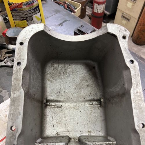 Mercruiser big block cast aluminum oil pan, US $449.00, image 3