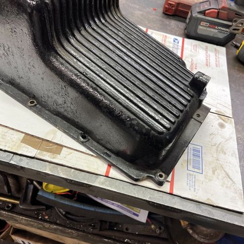 Mercruiser big block cast aluminum oil pan, US $449.00, image 6