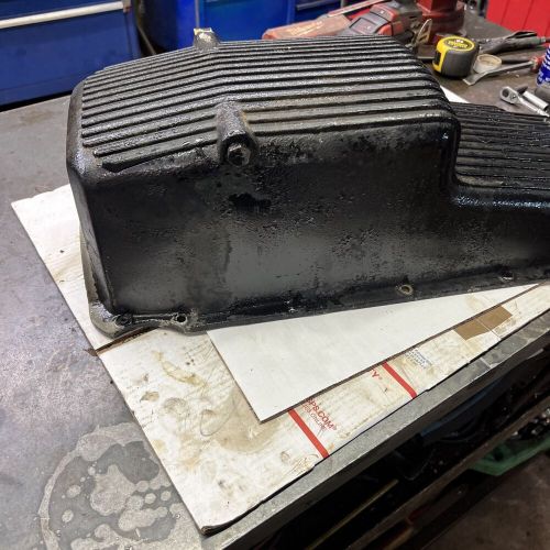 Mercruiser big block cast aluminum oil pan, US $449.00, image 7