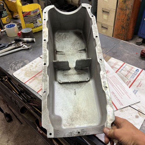 Mercruiser big block cast aluminum oil pan, US $449.00, image 9