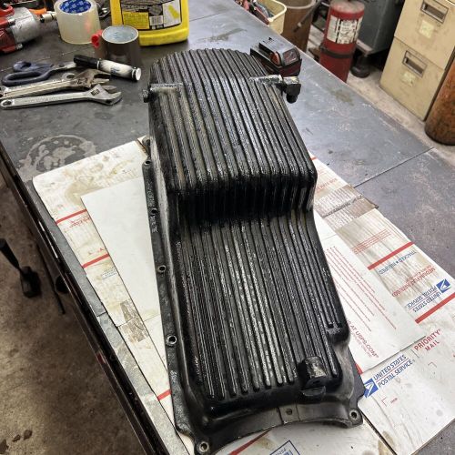 Mercruiser big block cast aluminum oil pan, US $449.00, image 10