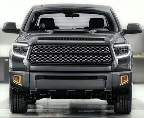 For toyota tundra 2014-2021 led drl daytime running driving light lamp w/turn