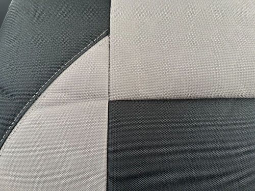 For Ford Explorer 2005-ON Car Front Seat Cover Black Grey Waterproof Canvas 2PCS, US $50.75, image 2