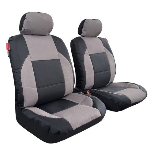 For Ford Explorer 2005-ON Car Front Seat Cover Black Grey Waterproof Canvas 2PCS, US $50.75, image 4