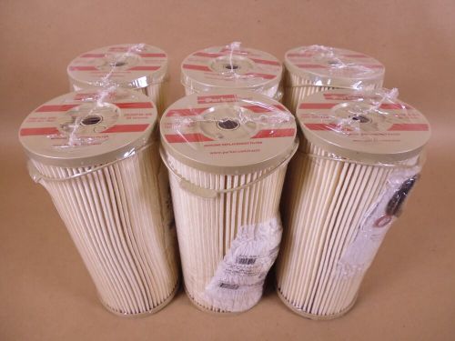 (Lot of 6) OEM Parker 2020PM-OR Fuel Filter Water Separator 30 Micron Genuine, US $79.99, image 4