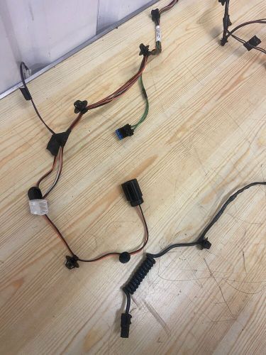 2006 jeep grand cherokee wk 3.0 v6 crd rear bootlid tailgate main wiring loom vg