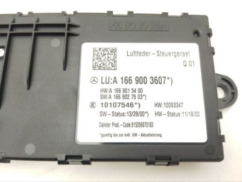 Control unit, air suspension Mercedes-Benz GL-CLASS 2015 A1669003607, US $128.62, image 4