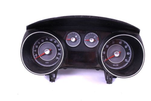 Speedometer Genuine Fiat Punto 199 Evo Petrol Instrument Cluster 51852796 Car-, US $, image 3