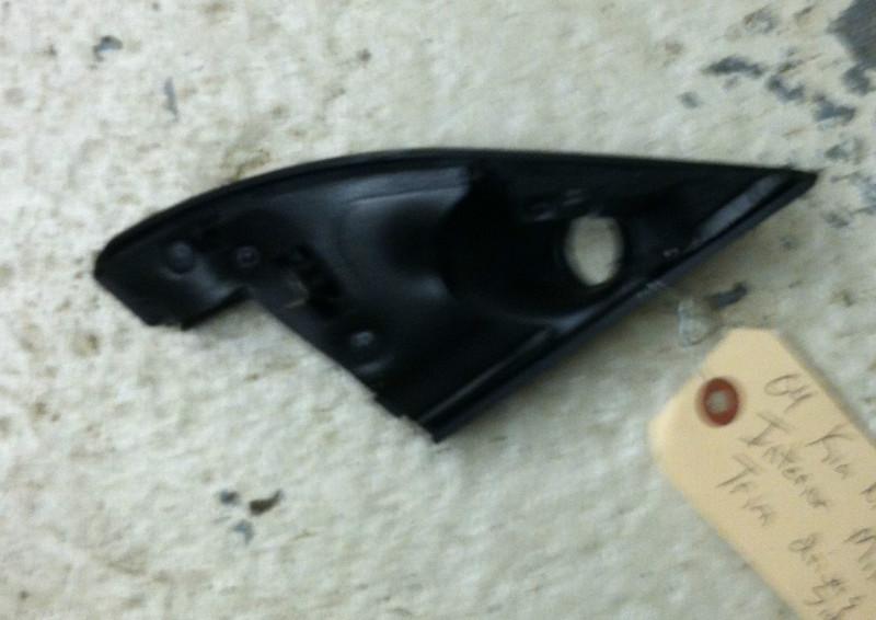 2004 KIA RIO DRIVERS SIDE INTERIOR MIRROR TRIM, US $15.00, image 2