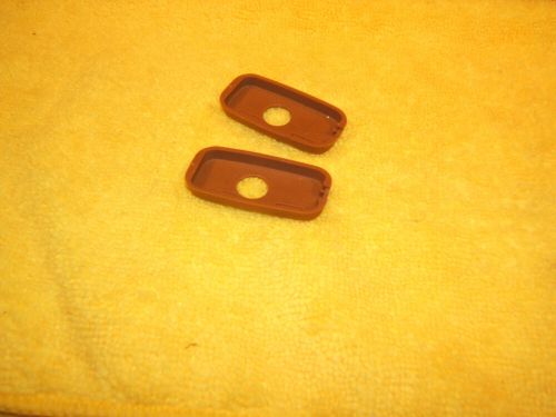 Mercedes W140 C140 front sun visors mounting screws SADDLE plastic OEM 2 Covers, US $52.00, image 2