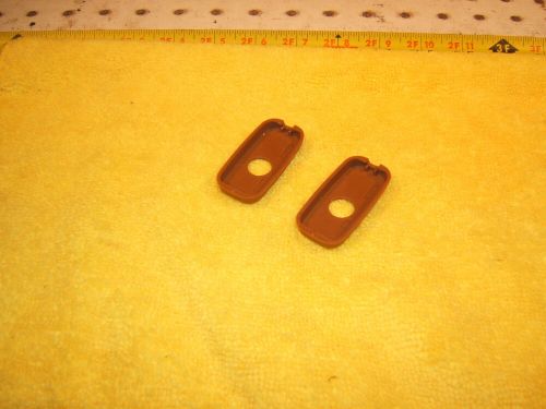 Mercedes W140 C140 front sun visors mounting screws SADDLE plastic OEM 2 Covers, US $52.00, image 3