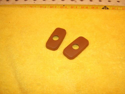 Mercedes W140 C140 front sun visors mounting screws SADDLE plastic OEM 2 Covers, US $52.00, image 4