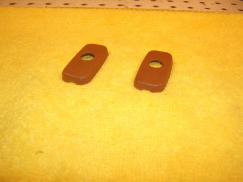 Mercedes W140 C140 front sun visors mounting screws SADDLE plastic OEM 2 Covers, US $52.00, image 8