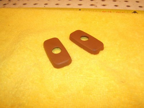 Mercedes W140 C140 front sun visors mounting screws SADDLE plastic OEM 2 Covers, US $52.00, image 9