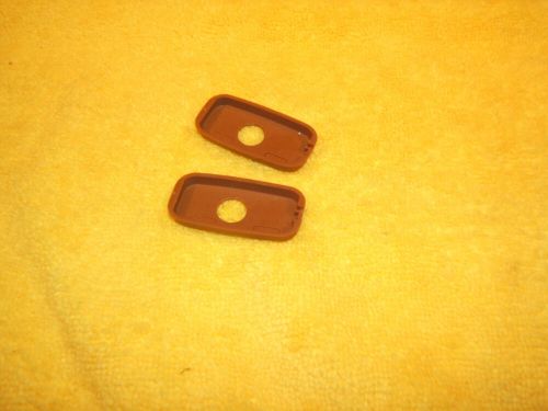 Mercedes W140 C140 front sun visors mounting screws SADDLE plastic OEM 2 Covers, US $52.00, image 11