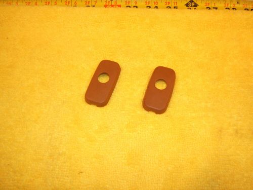 Mercedes W140 C140 front sun visors mounting screws SADDLE plastic OEM 2 Covers, US $52.00, image 12