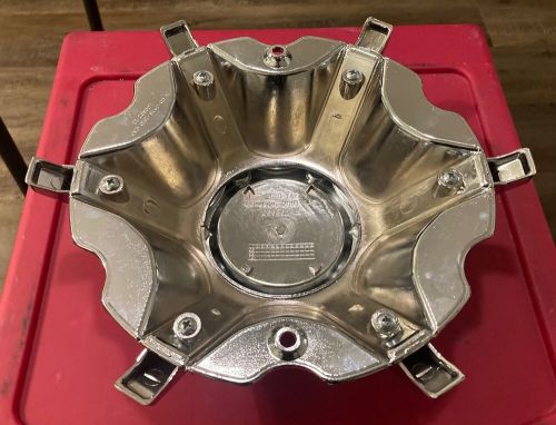 MOZ Chrome w/ Black Lettering Wheel Center Cap Hub Cap LG0802-13, US $110.00, image 2