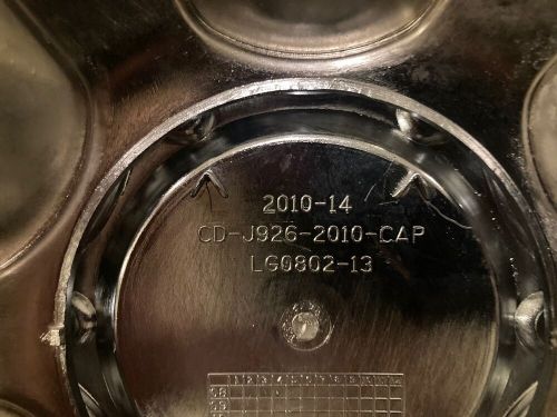 MOZ Chrome w/ Black Lettering Wheel Center Cap Hub Cap LG0802-13, US $110.00, image 3