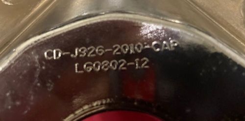 MOZ Chrome w/ Black Lettering Wheel Center Cap Hub Cap LG0802-13, US $110.00, image 4