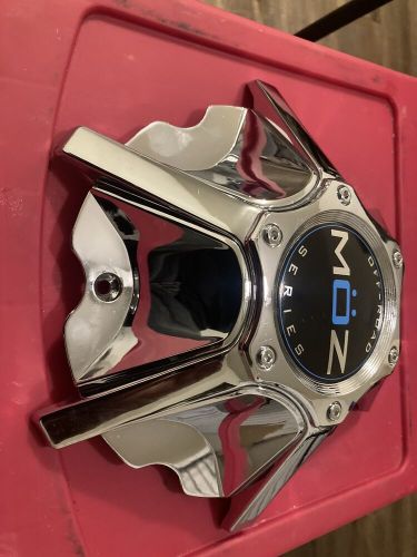 MOZ Chrome w/ Black Lettering Wheel Center Cap Hub Cap LG0802-13, US $110.00, image 5