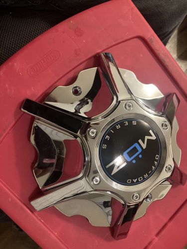 MOZ Chrome w/ Black Lettering Wheel Center Cap Hub Cap LG0802-13, US $110.00, image 6