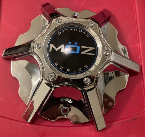 MOZ Chrome w/ Black Lettering Wheel Center Cap Hub Cap LG0802-13, US $110.00, image 9
