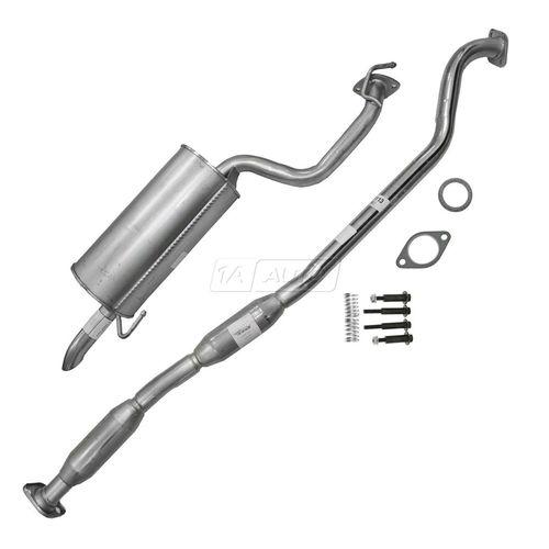 Find Cat Back Exhaust System Muffler Intermediate Pipe For Subaru