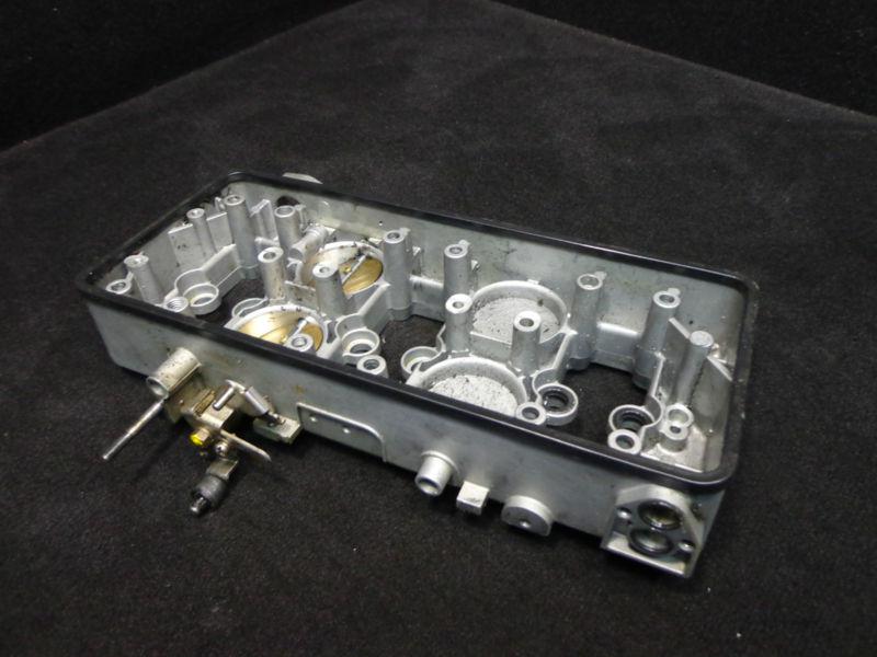 2 shutter throttle body #827693t5 mercury,mariner 1998-2001 225-250 hp~efi ~539