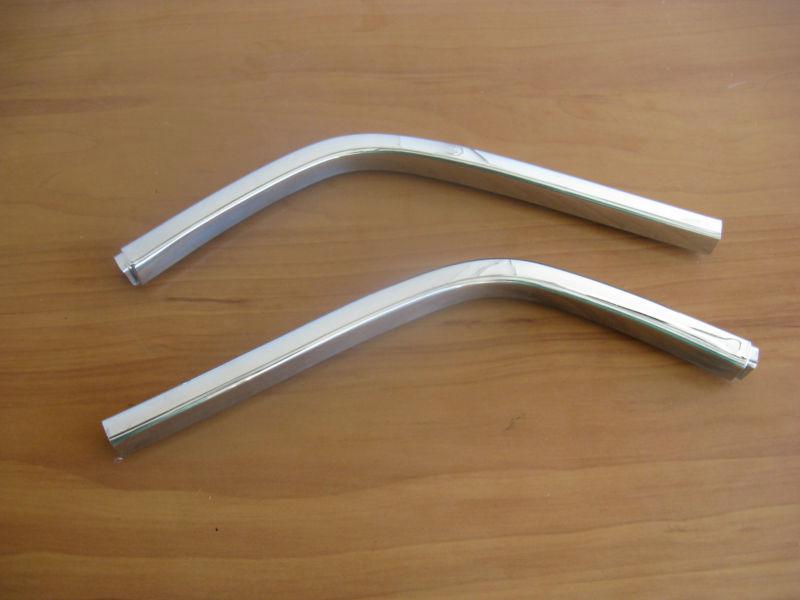 1988-2000 honda goldwing gl1500 chrome side fairing molding