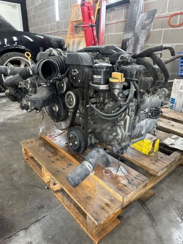 2017 toyota gt86 subaru brz 2.0l fa20 dohc engine w/ automatic transmission