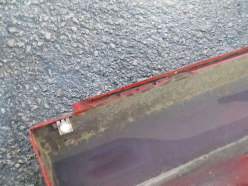 MERCEDES-BENZ CLA C177 2013-2018 SIDE SKIRT PASSENGER SIDE IN RED SPORT, US $, image 2