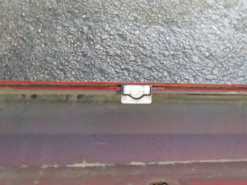 MERCEDES-BENZ CLA C177 2013-2018 SIDE SKIRT PASSENGER SIDE IN RED SPORT, US $, image 3