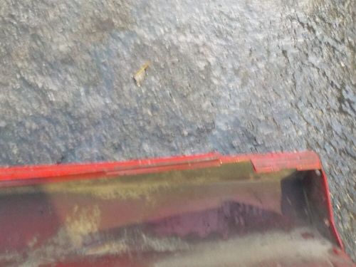 MERCEDES-BENZ CLA C177 2013-2018 SIDE SKIRT PASSENGER SIDE IN RED SPORT, US $, image 4