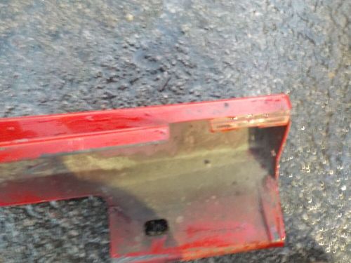 MERCEDES-BENZ CLA C177 2013-2018 SIDE SKIRT PASSENGER SIDE IN RED SPORT, US $, image 5
