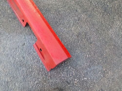 MERCEDES-BENZ CLA C177 2013-2018 SIDE SKIRT PASSENGER SIDE IN RED SPORT, US $, image 6