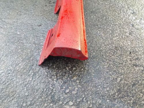 MERCEDES-BENZ CLA C177 2013-2018 SIDE SKIRT PASSENGER SIDE IN RED SPORT, US $, image 7