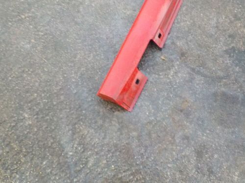 MERCEDES-BENZ CLA C177 2013-2018 SIDE SKIRT PASSENGER SIDE IN RED SPORT, US $, image 8