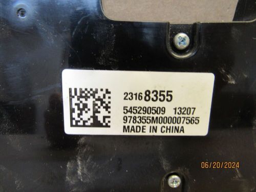 2014 2015 2016 Chevy Malibu AC Heater Temperature Climate Control OEM 23168355, US $56.15, image 2