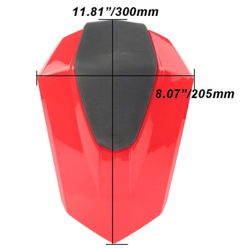 Rear seat back cover pillion passenger cowl fits honda cbr 1000rr 2017-2023