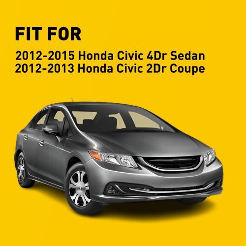 Front Headlights For 2012-2015 Honda Civic Sedan 4-Door Coupe 2-Door Headlamps, US $119.99, image 7