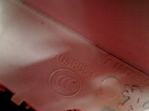 Peugeot 508 (f3/fb/fh/fp) 2019 left rear door lock a048069-