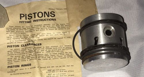 D4 vtg 1971 piston top head std 12650 associated engineering