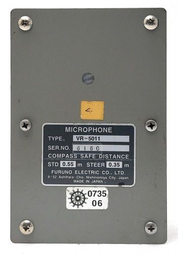 FURUNO Vr-5011 Microphone, US $199.00, image 2