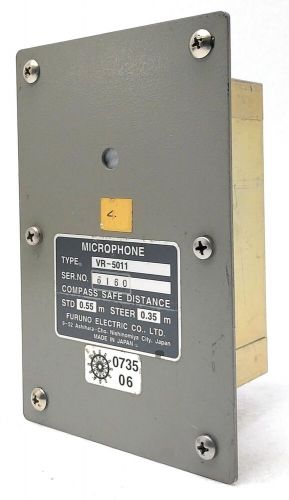 FURUNO Vr-5011 Microphone, US $199.00, image 3