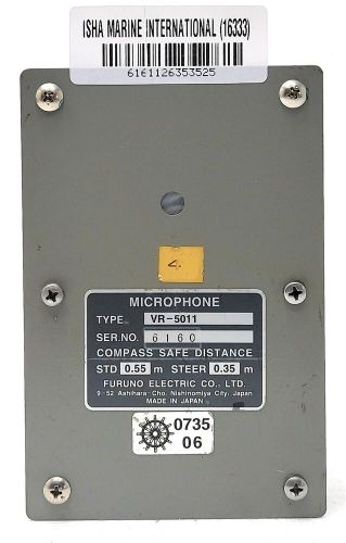 FURUNO Vr-5011 Microphone, US $199.00, image 7