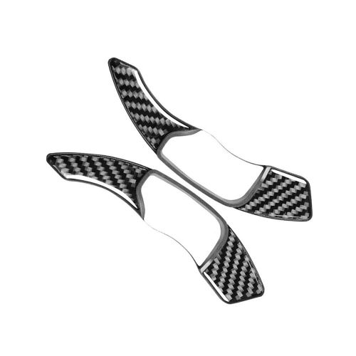 Black Steering Wheel Shift Rocker Extension for Ford Fusion Mondeo for Lincoln-, US $, image 2