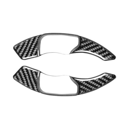 Black Steering Wheel Shift Rocker Extension for Ford Fusion Mondeo for Lincoln-, US $, image 7