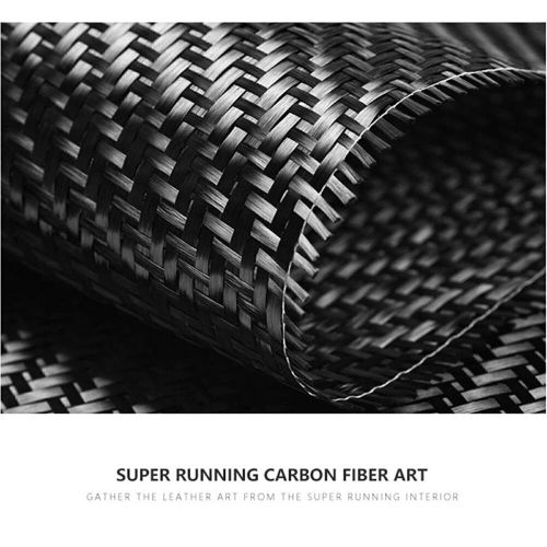 Car Carbon Fiber Interior Trim Kit BLK For 2019-20 Porsche Macan(s) LHD 7pcs Set, US $238.47, image 2